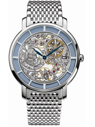 Patek Philippe Complicated Skeleton Mens watch 5180-1G-001 - Click Image to Close